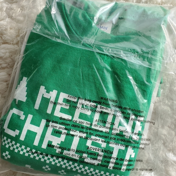 TStars unisex Meeowee Christmas Sweatshirt- green - Picture 3 of 7